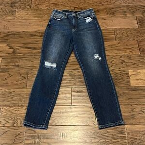 Judy Blue Boyfriend Fit High Rise Size 3/26